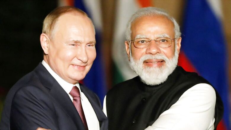 Can't Attend G20 Summit in Delhi, Putin Tells PM Modi as They Discuss Global Issues Over Phone Call