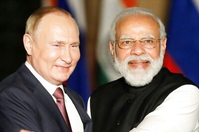 Can't Attend G20 Summit in Delhi, Putin Tells PM Modi as They Discuss Global Issues Over Phone Call