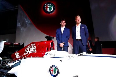Formula One: Charles Leclerc Joins Marcus Ericcson at Alfa Romeo-Sauber Team