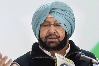 SYL Issue Can Trigger Return of Terrorism in Punjab: Amarinder Singh