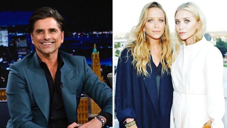 John Stamos Recalls Meeting Mary-Kate, Ashley Olsen At Bob Saget's Funeral