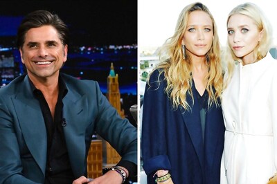 John Stamos Recalls Meeting Mary-Kate, Ashley Olsen At Bob Saget's Funeral