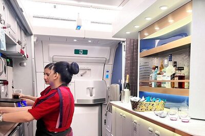 Air India Derosters Three Cabin Crew Members For Lapses In Opening Aircraft Door