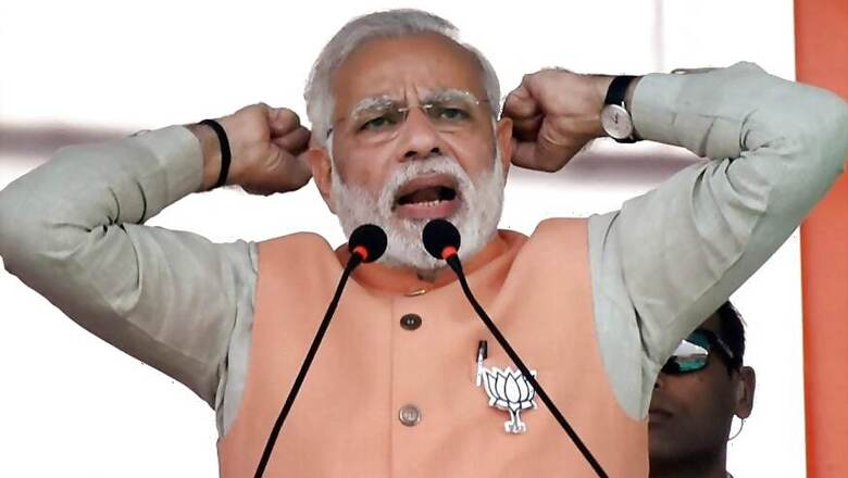 Three Booked for Depicting PM Narendra Modi as 'Ravana' in Posters