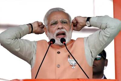 Three Booked for Depicting PM Narendra Modi as 'Ravana' in Posters