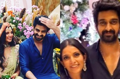 Naga Shaurya-Anusha Shetty Wedding: Couple Look Breathtaking In Mehendi Ceremony, Cocktail Party Pics