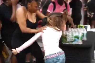 Video: Revellers Hurl Punches, Kicks At Each After NYC Pride Parade In Washington State Park