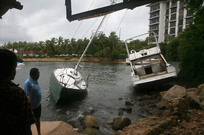 Hurricane Max Hits Southern Mexico Near Acapulco