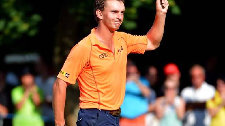 Joost Luiten edges past Thomas Bjorn to win Lyoness Open
