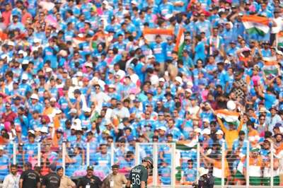 ICC Unlikely to Take Action on PCB's Complaint on Crowd Behaviour During India vs Pakistan Match: Report