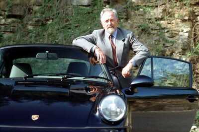 Sports car designer Ferdinand Porsche dies