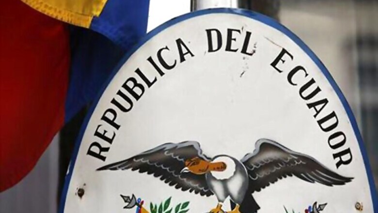 Ecuador seeks British govt's help over hidden microphone found at London embassy