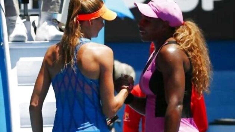 Serena into fourth round after win over Hantuchova at Melbourne
