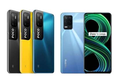 Best 5G Phones in India Under Rs 20,000 in July 2021: Realme 8, iQoo Z3