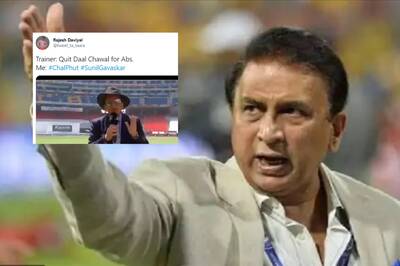 Sunil Gavaskar Said 'Chal Phut' to Foreign Players Criticizing Pitches and a Meme Was Born