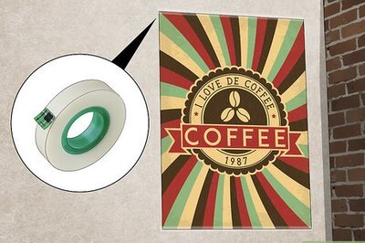 How to Hang a Poster Without a Frame