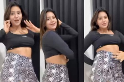Anjali Arora's Amazing Dance To Haryanvi Song Makes Huge Waves On Internet
