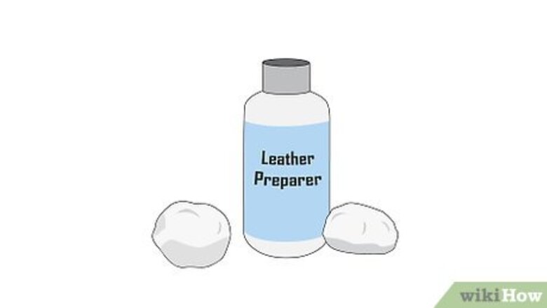 How to Dye Leather