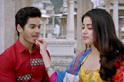 Dhadak First Song: Janhvi Kapoor-Ishaan Khatter's Vibrant Chemistry Wins Heart in the Title Track