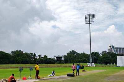 Damp Pitches, Wet Outfield, Unpredicted Rain: Greater Noida Weather Spoils Afghanistan’s First Training