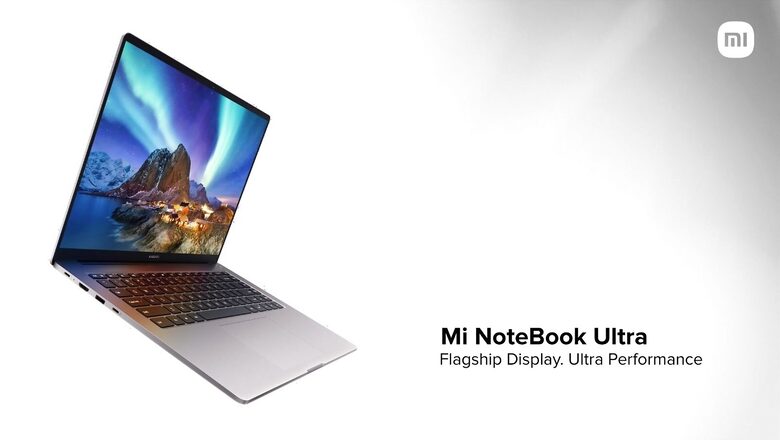 Xiaomi Mi Notebook Pro, Mi Notebook Ultra 2021 Launched With 11th Gen Intel CPUs