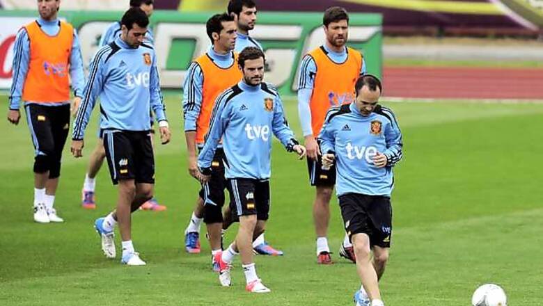 Spain are still hungry for success: Iniesta