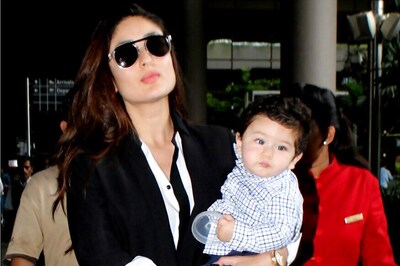 Taimur Ali Khan Is Back In Town With Boss Mommy Kareena Kapoor
