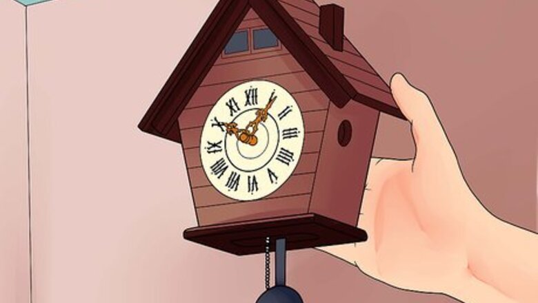 How to Set a Cuckoo Clock