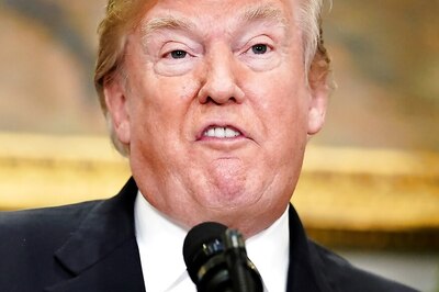 Donald Trump Says he Has 'Absolute Right' to Pardon Himself