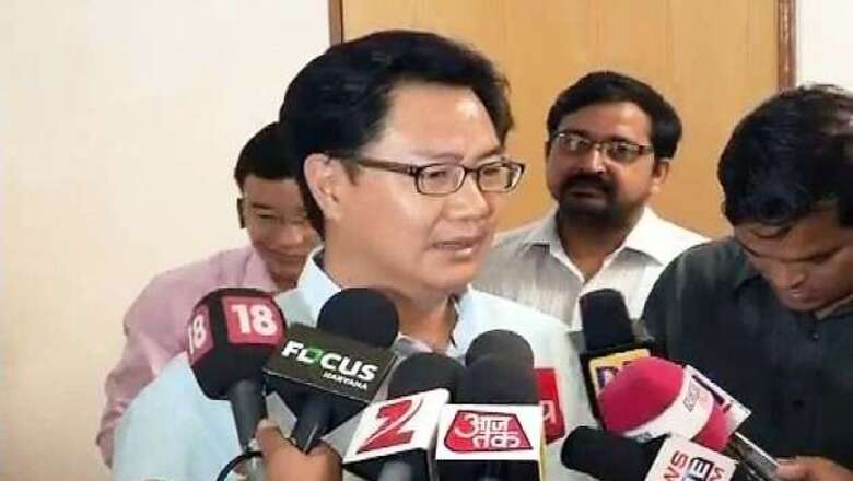 NDRF work accomplished in Nepal: Kiren Rijiju