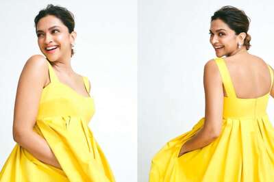 Mom-To-Be Deepika Padukone's Yellow 'Baby Bump' Dress Sold For Rs 34,000, Proceeds To Go To Charity