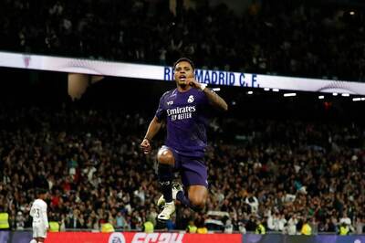 La Liga: Rodrygo Stars as Real Madrid Beat Athletic Bilbao 2-0