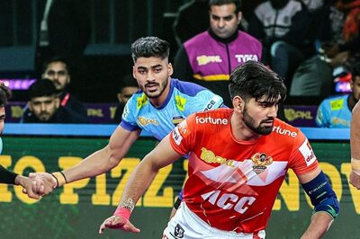 PKL: Gujarat Giants Beat Bengal Warriors to Close in on Payoffs, Haryana Steelers Rout UP Yoddhas