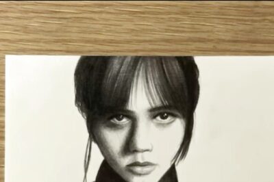 Artist Recreates Jenna Ortega’s Iconic Wednesday Dance On Paper