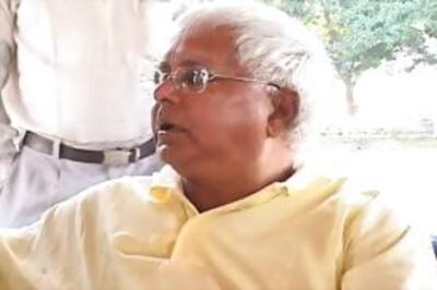 Nitish govt may collapse any time, claims Lalu