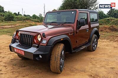 First Mahindra Thar in India to be Auctioned to Raise Money for Covid-19 Relief Work