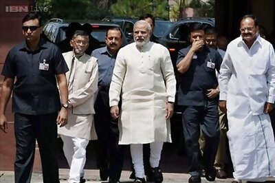 Modi ministers to expose opposition's stalling tactics in Parliament, highlight government's achievements