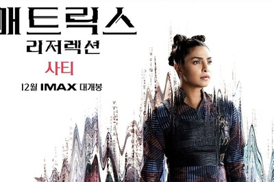 Priyanka Chopra Playing Sati in Matrix Resurrections, Korean Poster of Keanu Reeves Starrer Reveals