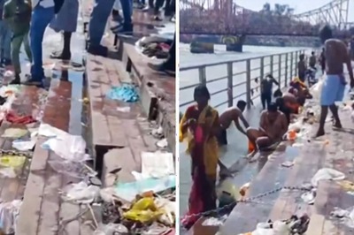 Har Ki Pauri Littered With Plastic Infuriates Netizens, Video Goes Viral