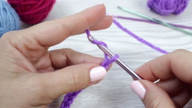 How to Double Crochet
