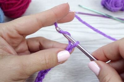 How to Double Crochet