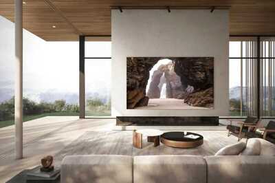 Samsung Unveils A Massive 110-Inch 4K TV With MicroLED Technology in South Korea