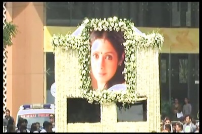 Sridevi Death: Condolence Meet For Actor To Be Held in Hyderabad