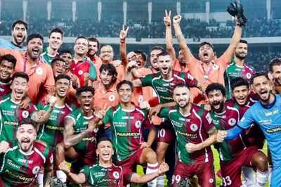 ISL 2023-24: Mohun Bagan SG Pip Mumbai City FC 2-1 to Win Maiden League Shield
