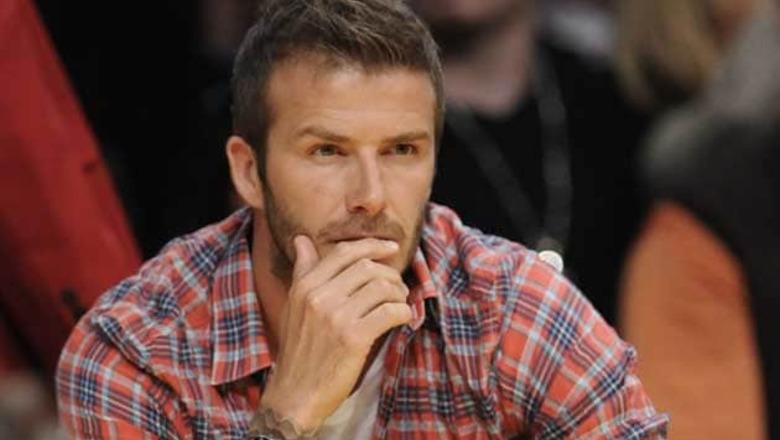 Sex worker sues David Beckham