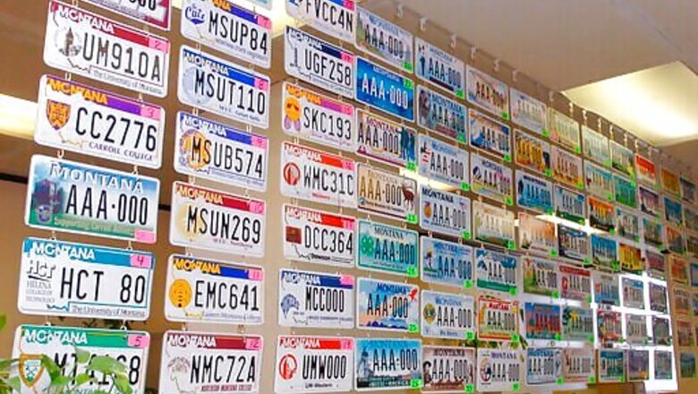 Aluminum Shortage Disrupts Montana License Plate Production