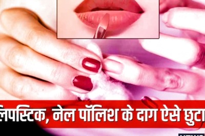 5 Easy Hacks To Remove Nail Polish, Lipstick Stains From Clothes