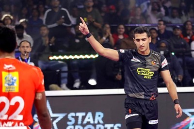 PKL 9: U Mumba Get Massive Victory against Gujarat Giants