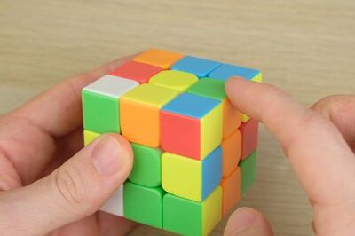 How to Solve a Rubik’s Cube Using F2L