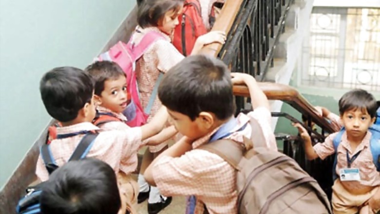 Mumbai: kids forced to climb 100 stairs daily